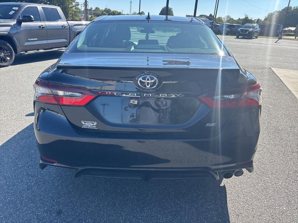 used 2021 Toyota Camry car, priced at $20,900