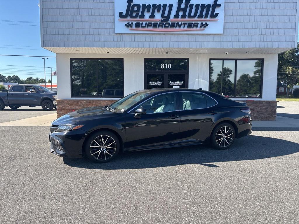 used 2021 Toyota Camry car, priced at $20,900