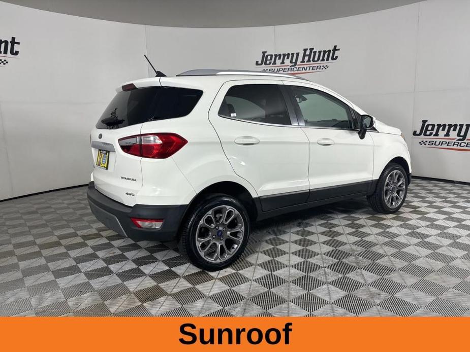 used 2019 Ford EcoSport car, priced at $14,500