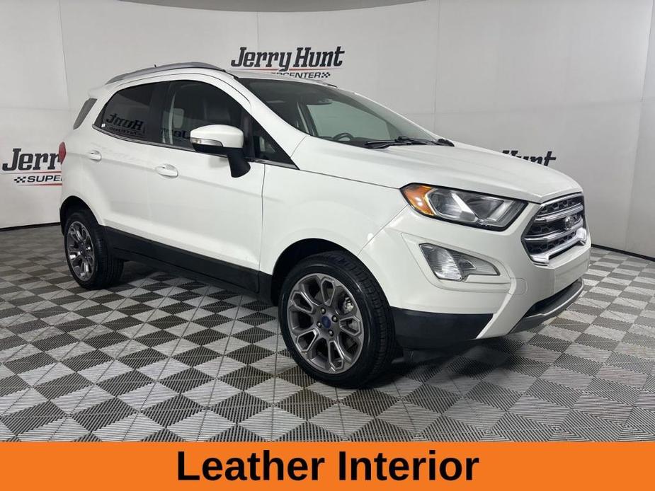 used 2019 Ford EcoSport car, priced at $14,500