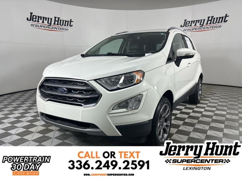 used 2019 Ford EcoSport car, priced at $14,500