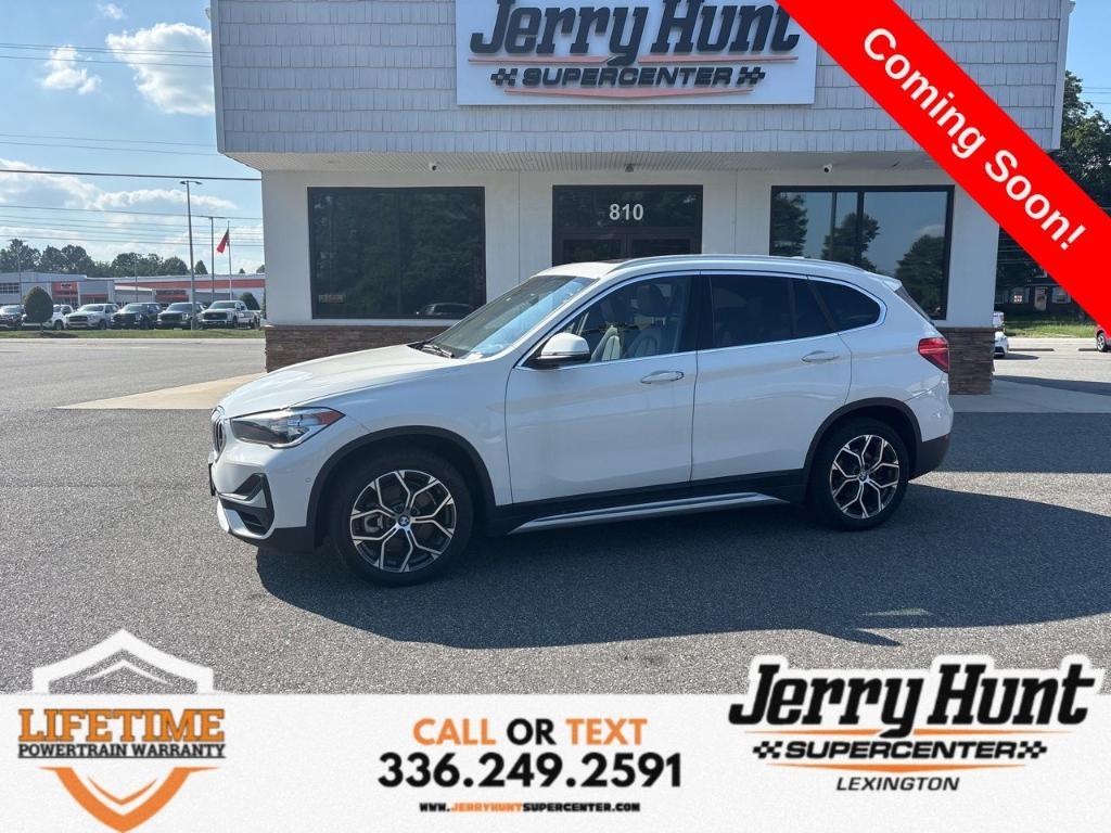 used 2022 BMW X1 car, priced at $26,274