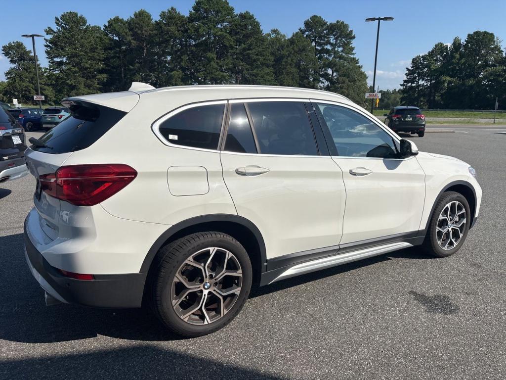 used 2022 BMW X1 car, priced at $26,274