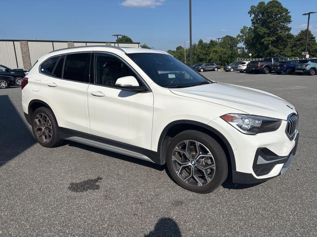 used 2022 BMW X1 car, priced at $26,274