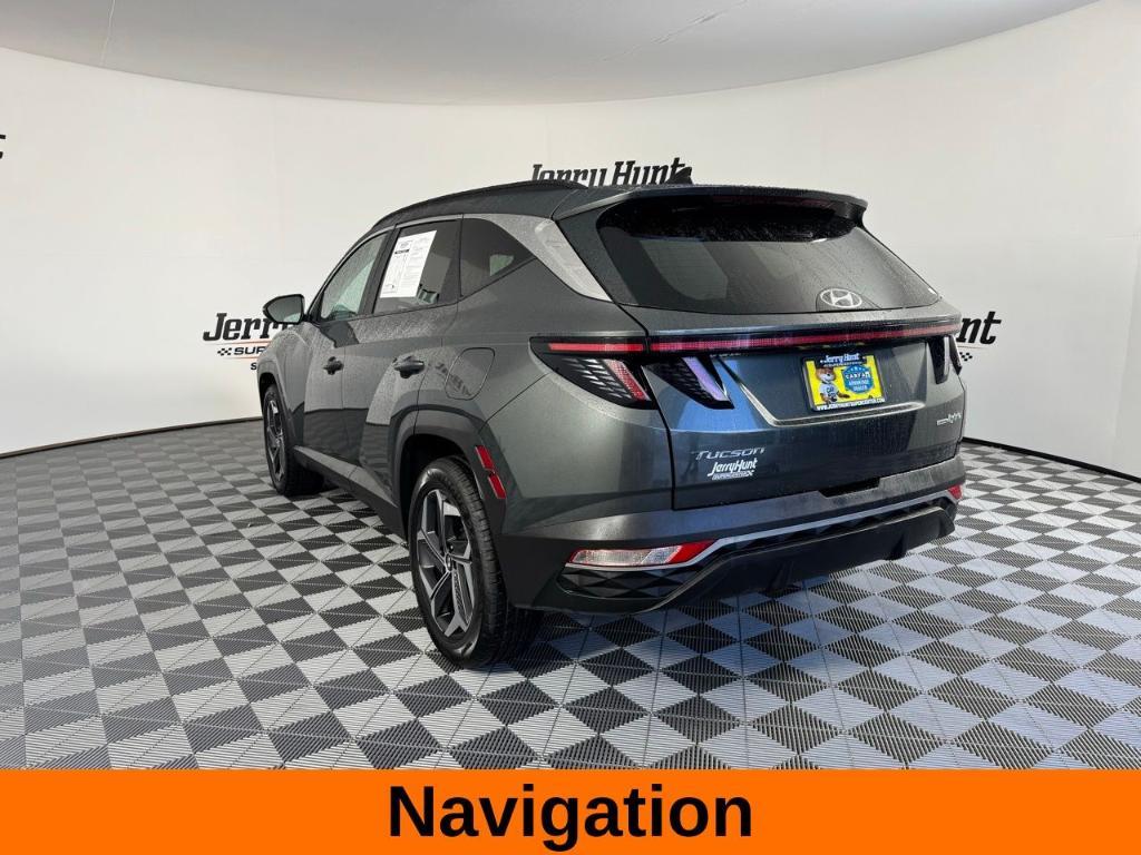 used 2023 Hyundai TUCSON Hybrid car, priced at $24,838