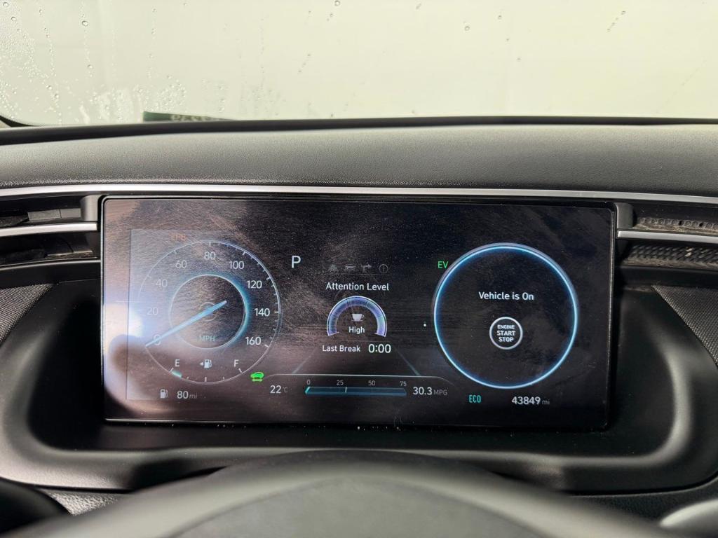 used 2023 Hyundai TUCSON Hybrid car, priced at $24,838