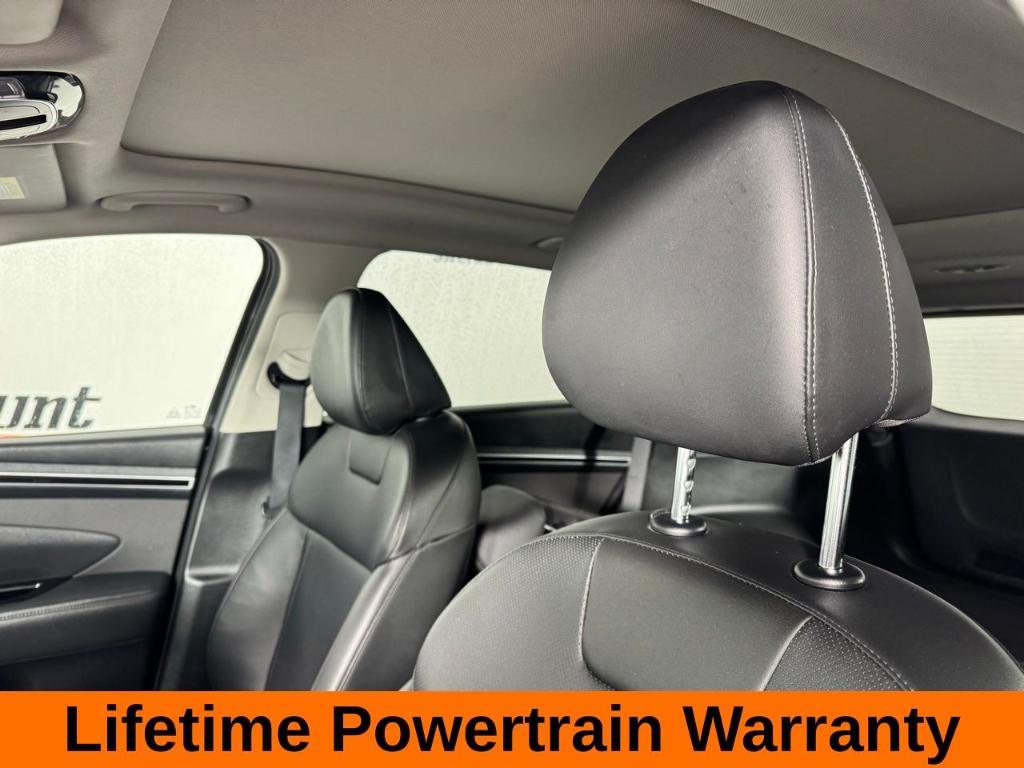 used 2023 Hyundai TUCSON Hybrid car, priced at $24,838