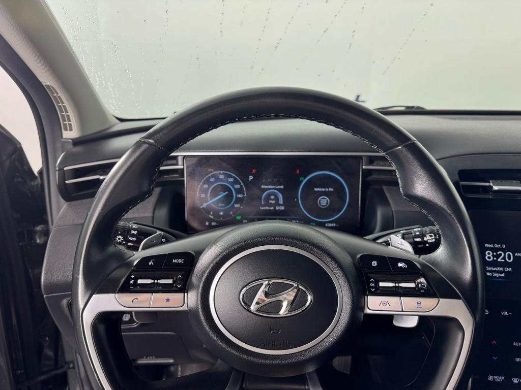 used 2023 Hyundai TUCSON Hybrid car, priced at $24,838