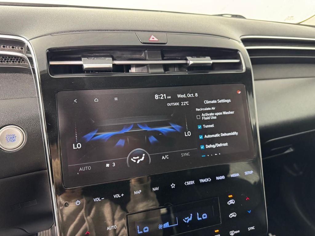 used 2023 Hyundai TUCSON Hybrid car, priced at $24,838