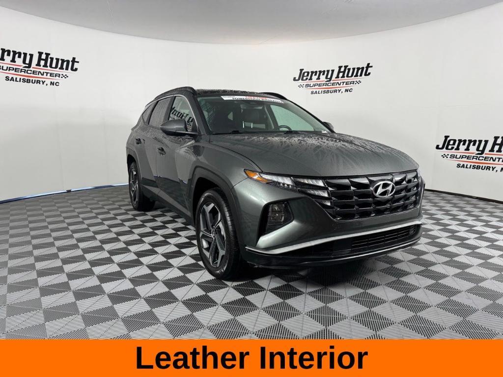 used 2023 Hyundai TUCSON Hybrid car, priced at $24,838