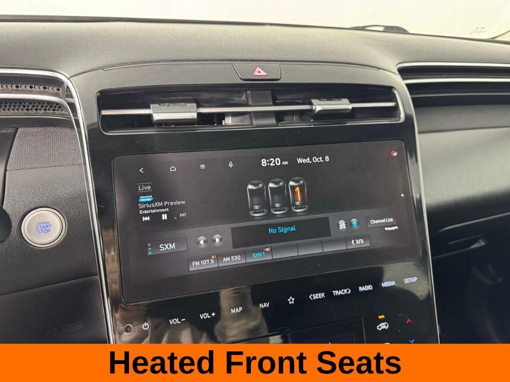 used 2023 Hyundai TUCSON Hybrid car, priced at $24,838