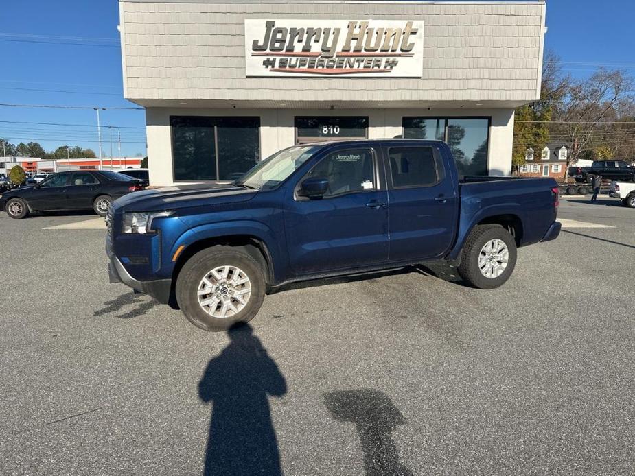 used 2022 Nissan Frontier car, priced at $27,319