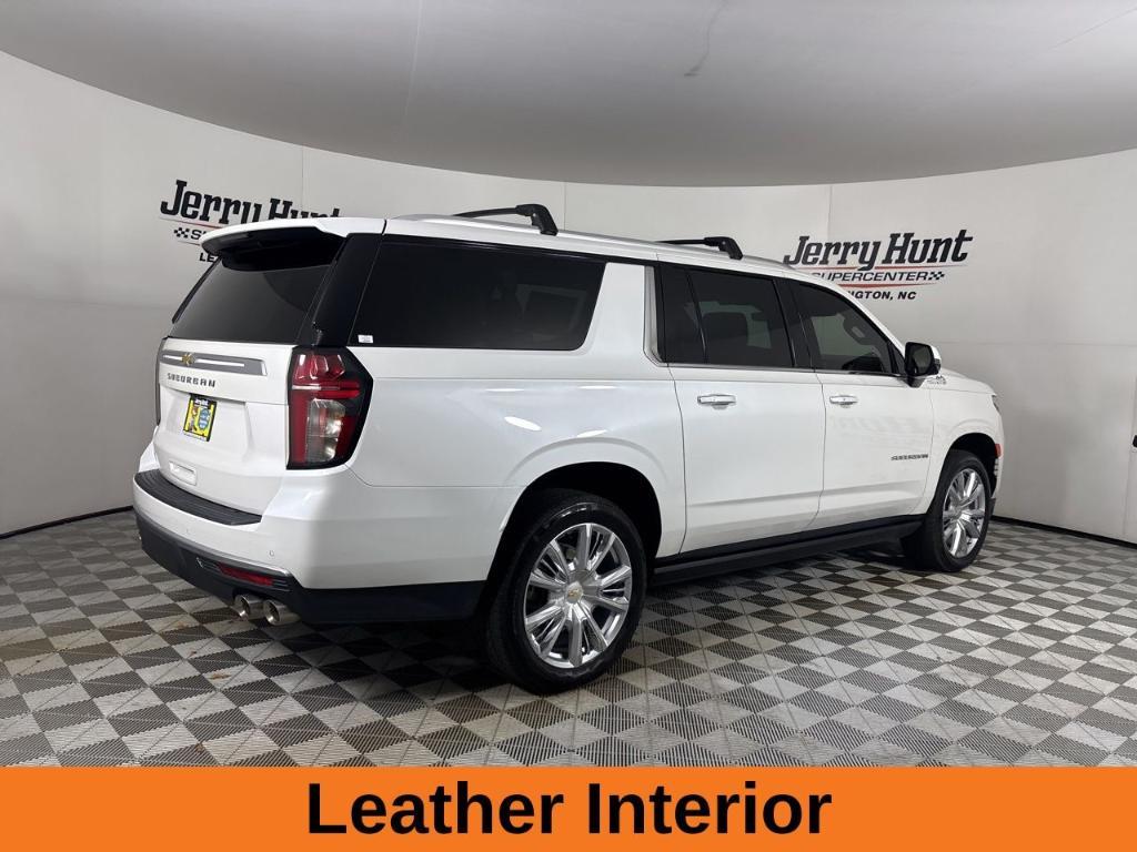 used 2024 Chevrolet Suburban car, priced at $72,123