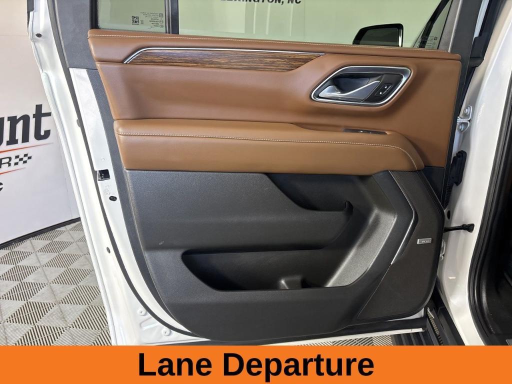 used 2024 Chevrolet Suburban car, priced at $72,123