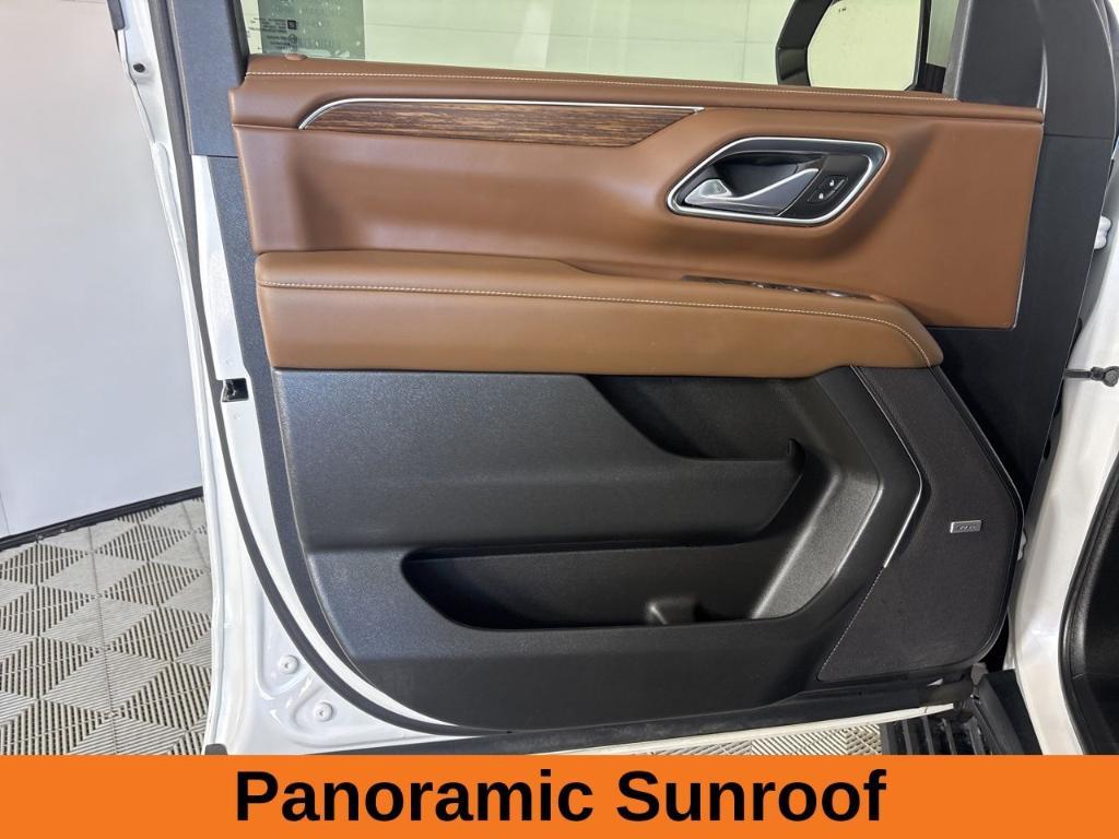 used 2024 Chevrolet Suburban car, priced at $72,123