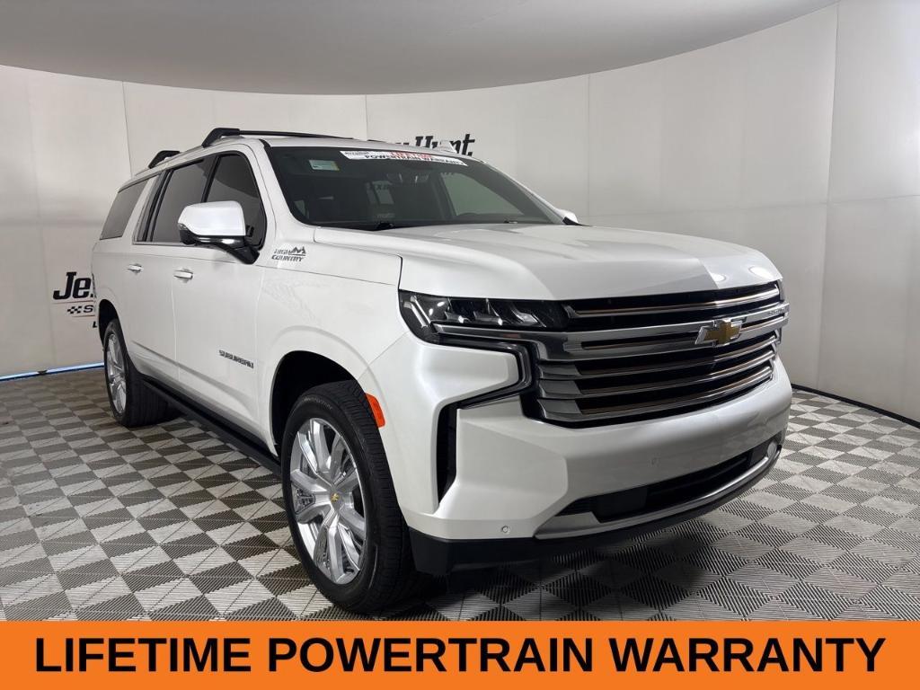 used 2024 Chevrolet Suburban car, priced at $72,123