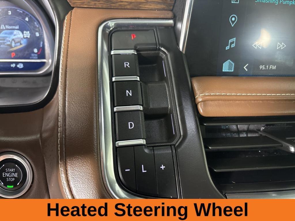 used 2024 Chevrolet Suburban car, priced at $72,123