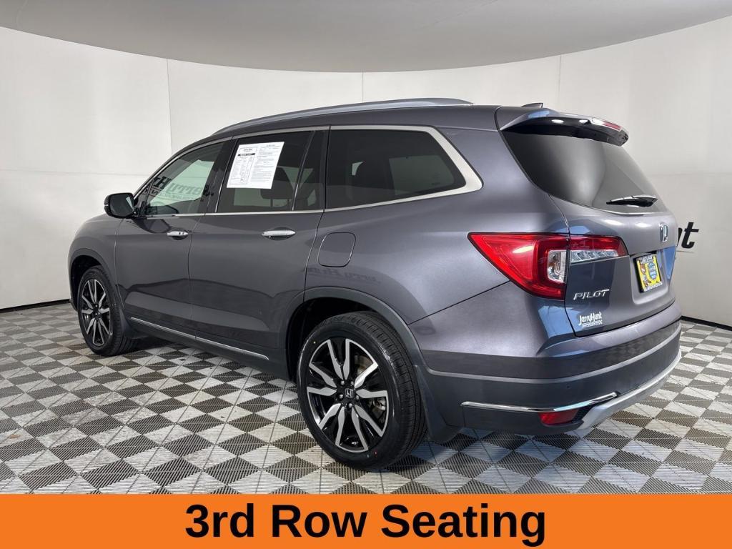 used 2022 Honda Pilot car, priced at $32,987