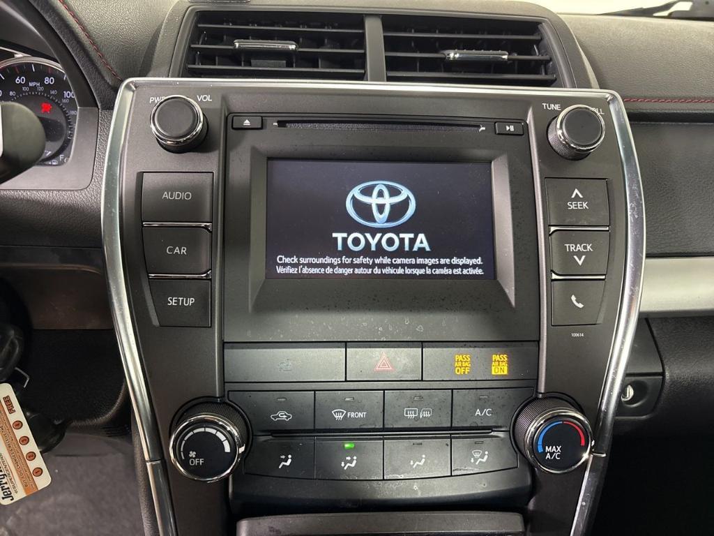 used 2017 Toyota Camry car, priced at $17,811