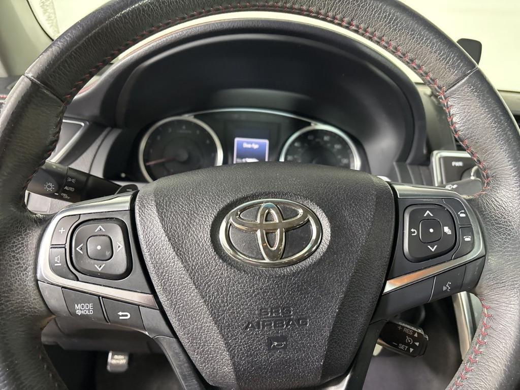 used 2017 Toyota Camry car, priced at $17,811