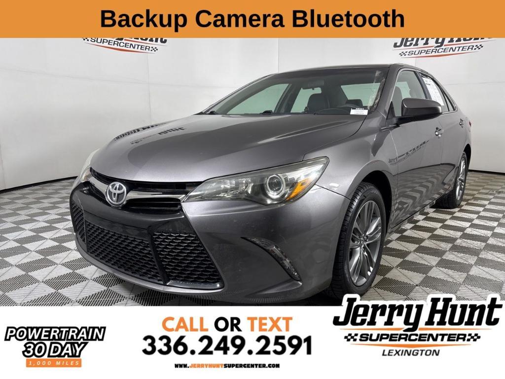 used 2017 Toyota Camry car, priced at $17,811