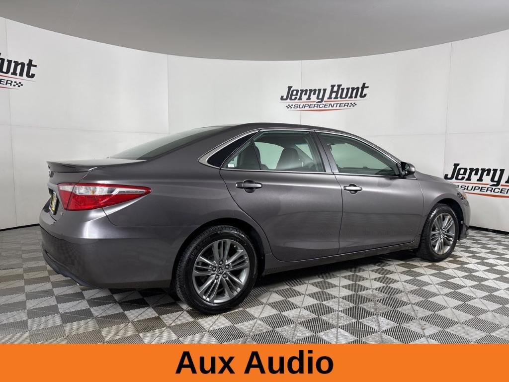 used 2017 Toyota Camry car, priced at $17,811