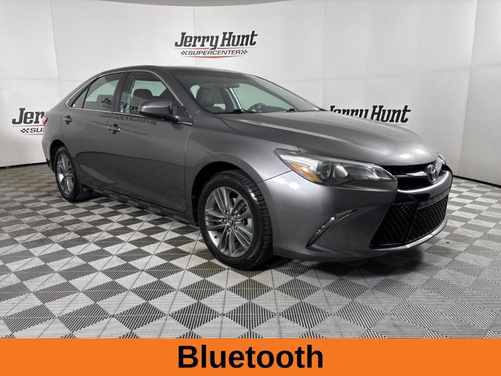 used 2017 Toyota Camry car, priced at $17,811