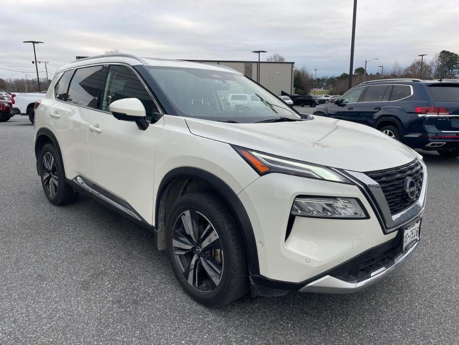 used 2023 Nissan Rogue car, priced at $27,424