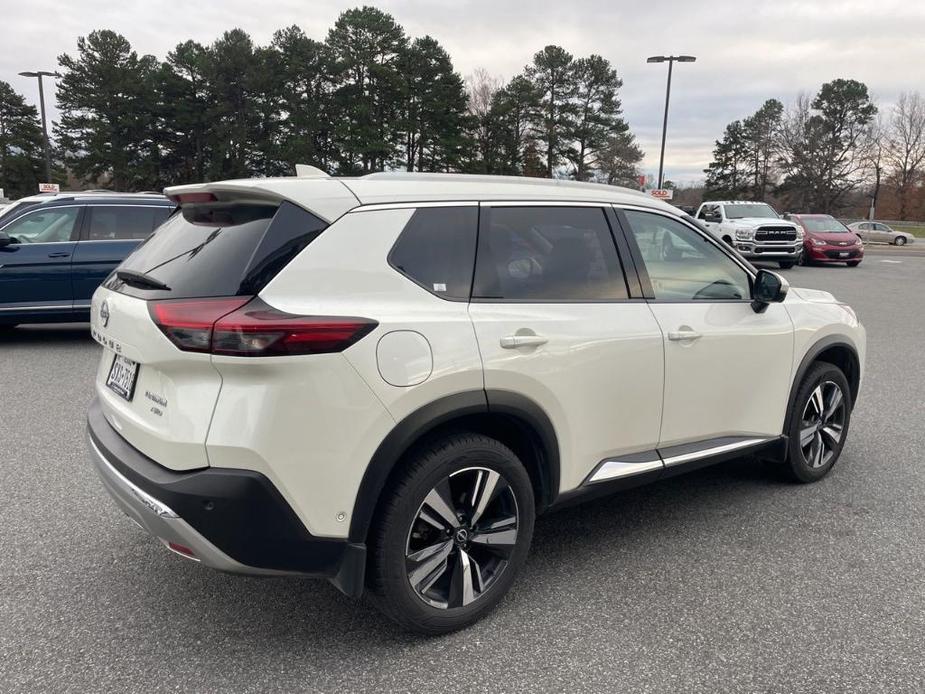 used 2023 Nissan Rogue car, priced at $27,424