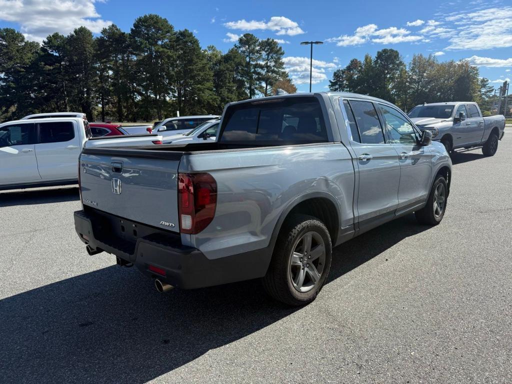 used 2022 Honda Ridgeline car, priced at $32,988