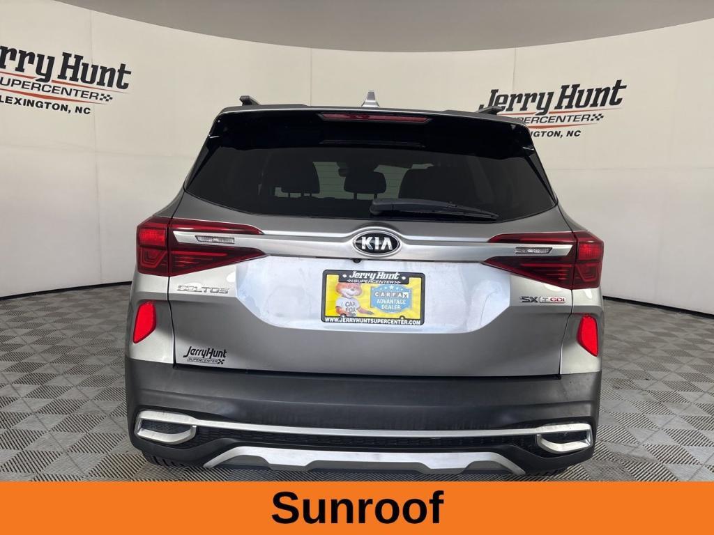 used 2021 Kia Seltos car, priced at $20,800