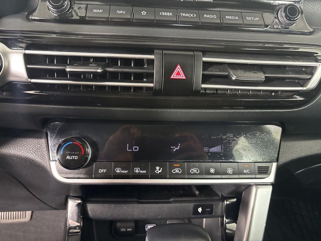 used 2021 Kia Seltos car, priced at $20,800