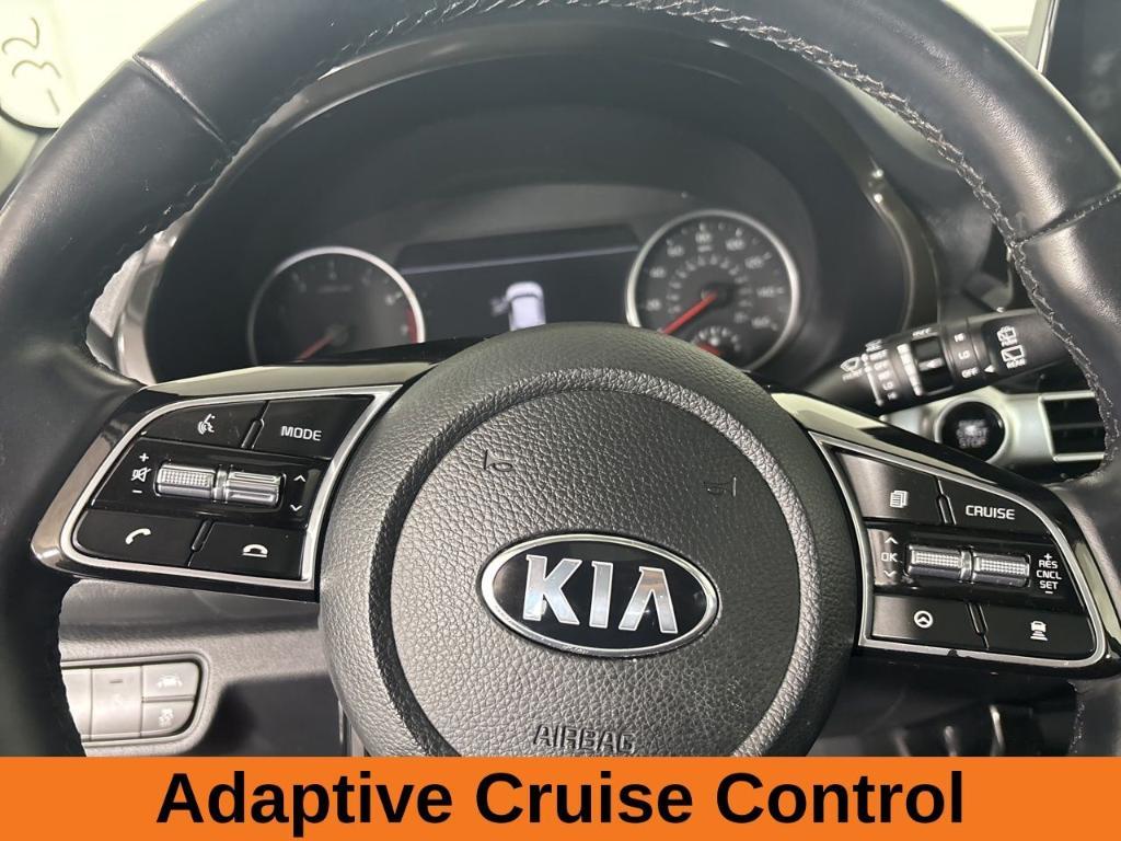 used 2021 Kia Seltos car, priced at $20,800