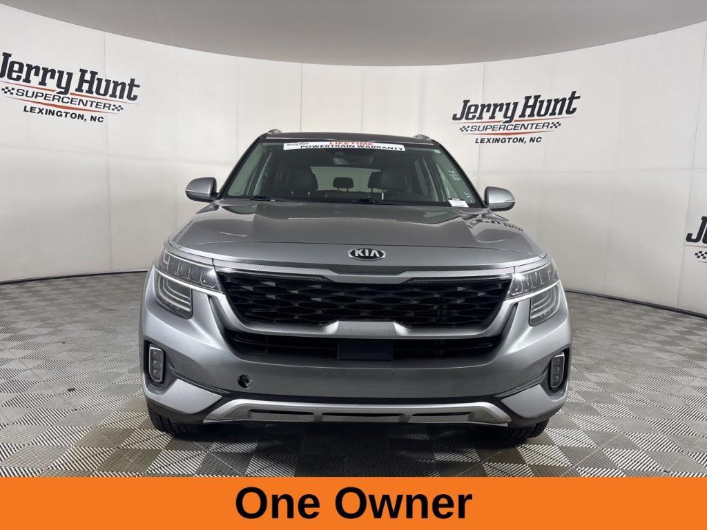 used 2021 Kia Seltos car, priced at $20,800