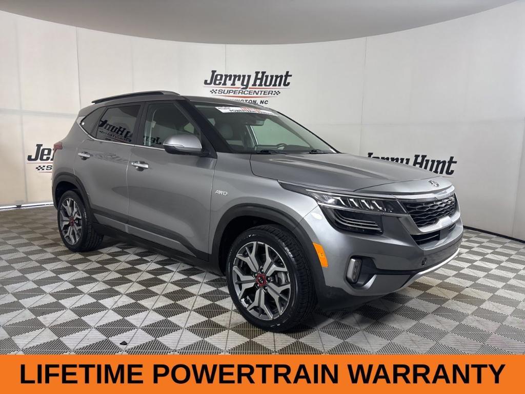 used 2021 Kia Seltos car, priced at $20,800