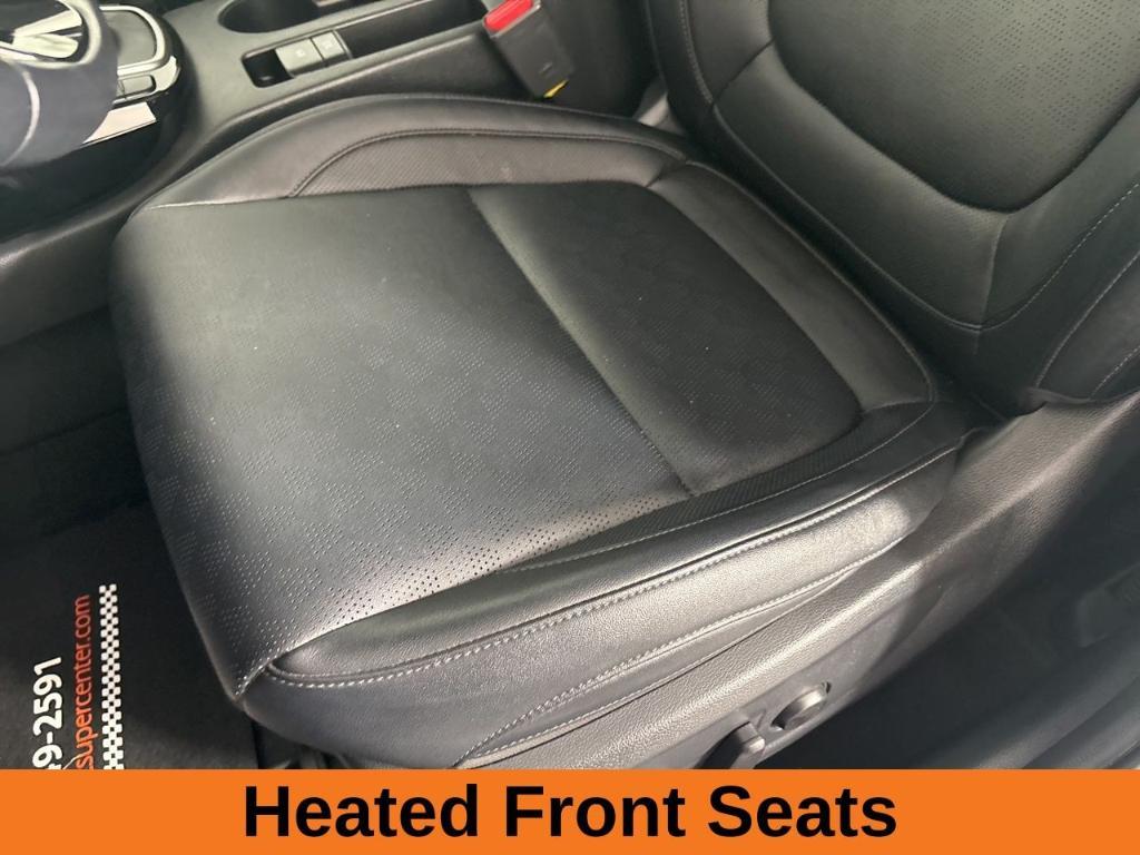 used 2021 Kia Seltos car, priced at $20,800