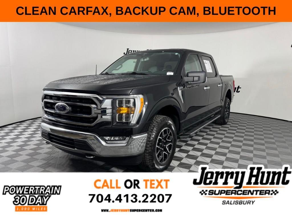 used 2021 Ford F-150 car, priced at $33,900