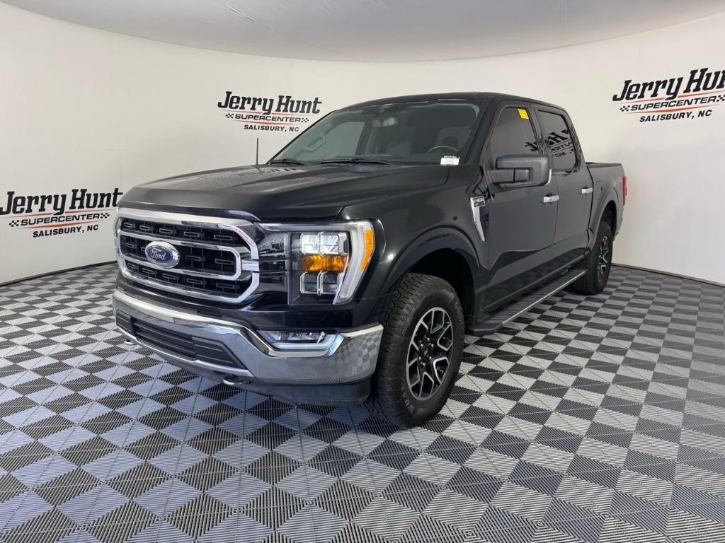 used 2021 Ford F-150 car, priced at $33,900