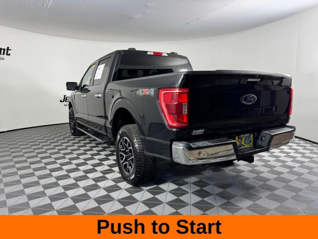 used 2021 Ford F-150 car, priced at $33,900
