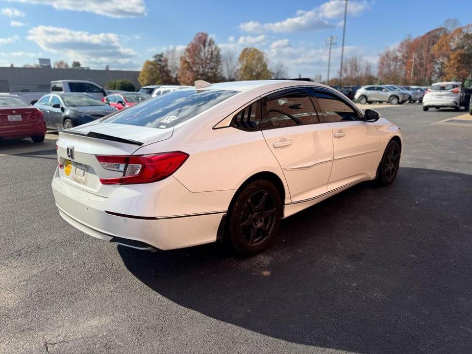 used 2021 Honda Accord car, priced at $24,738