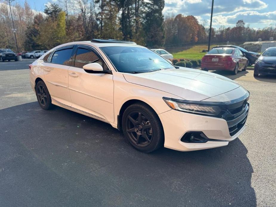 used 2021 Honda Accord car, priced at $24,738