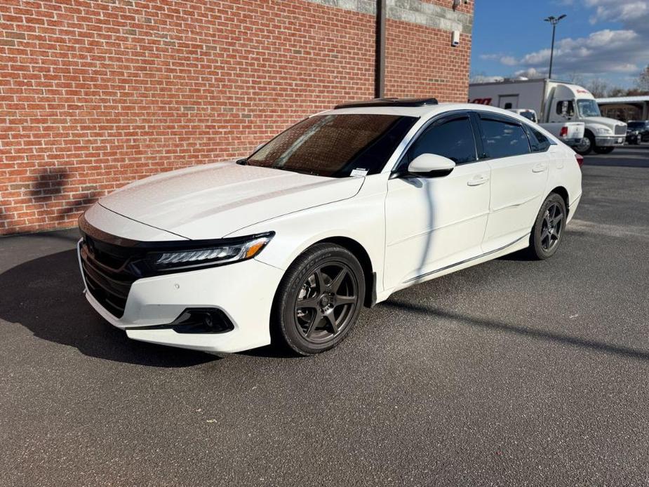 used 2021 Honda Accord car, priced at $24,738