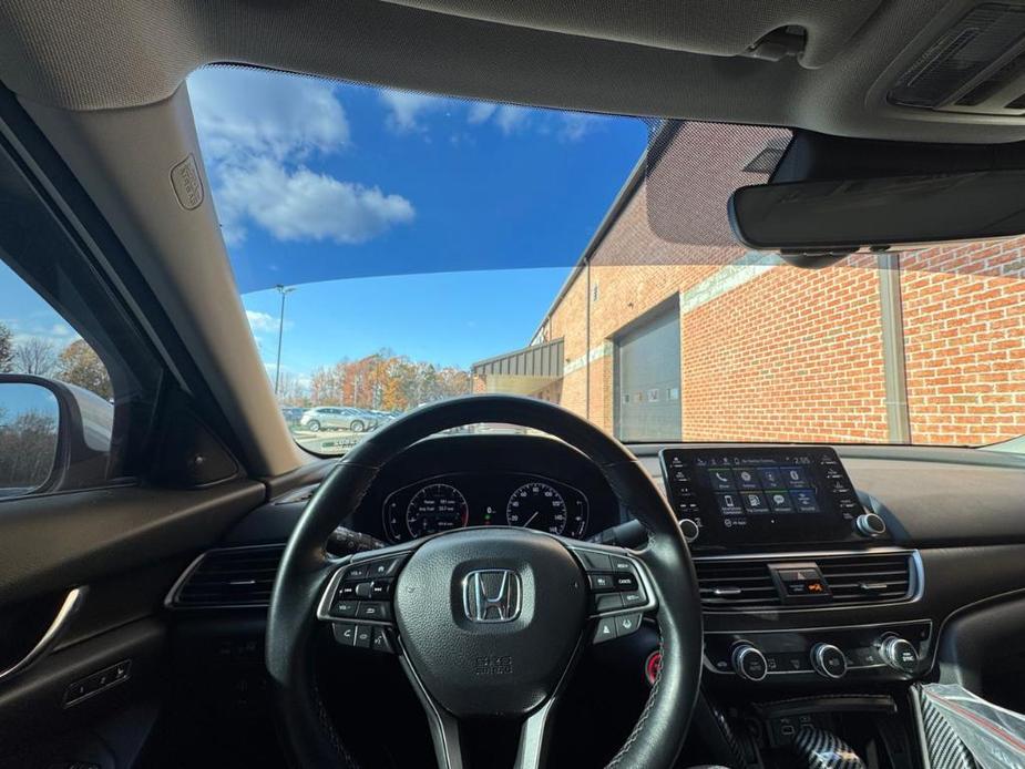 used 2021 Honda Accord car, priced at $24,738