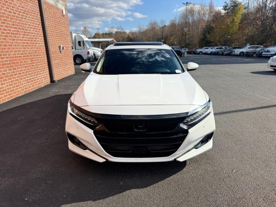 used 2021 Honda Accord car, priced at $24,738