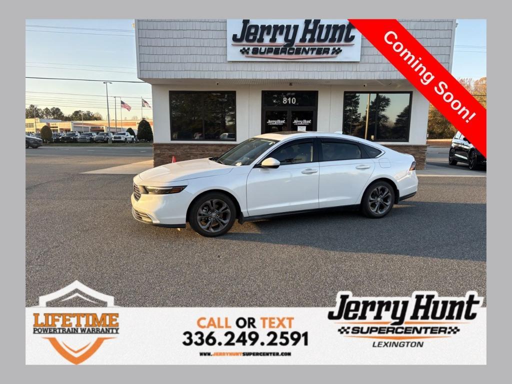 used 2023 Honda Accord car, priced at $100,000