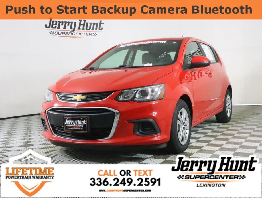 used 2020 Chevrolet Sonic car, priced at $12,500