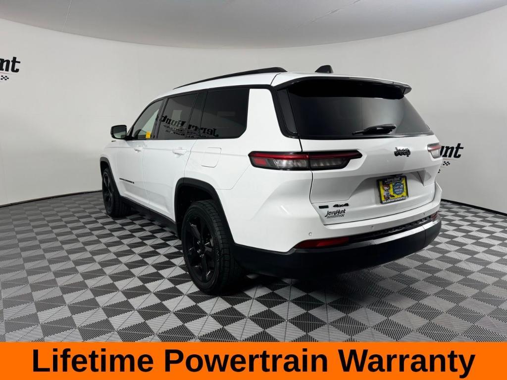 used 2021 Jeep Grand Cherokee L car, priced at $27,500