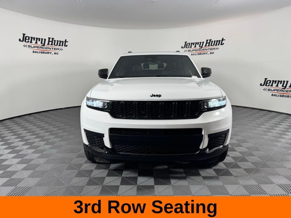 used 2021 Jeep Grand Cherokee L car, priced at $27,500