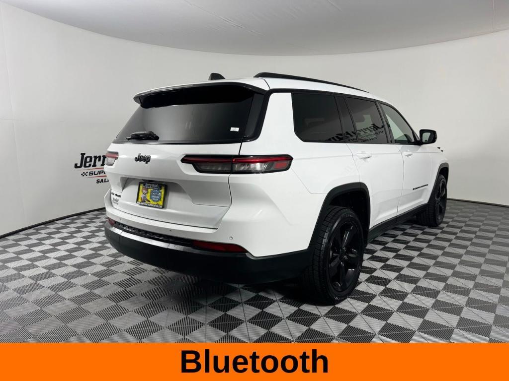 used 2021 Jeep Grand Cherokee L car, priced at $27,500