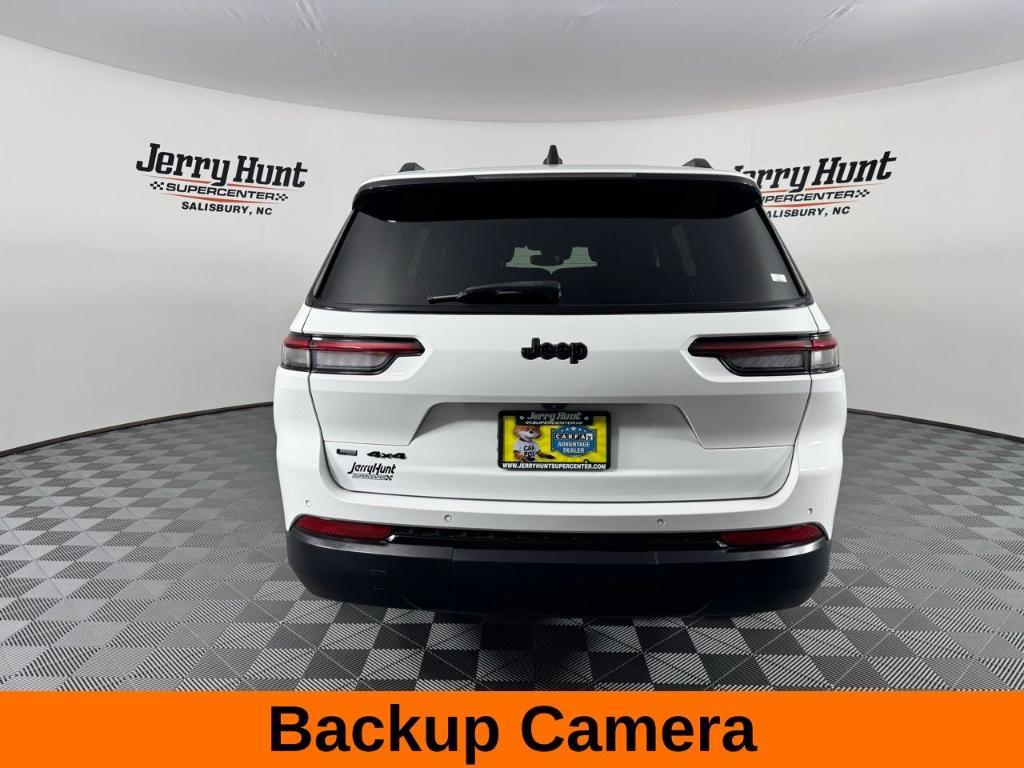 used 2021 Jeep Grand Cherokee L car, priced at $27,500